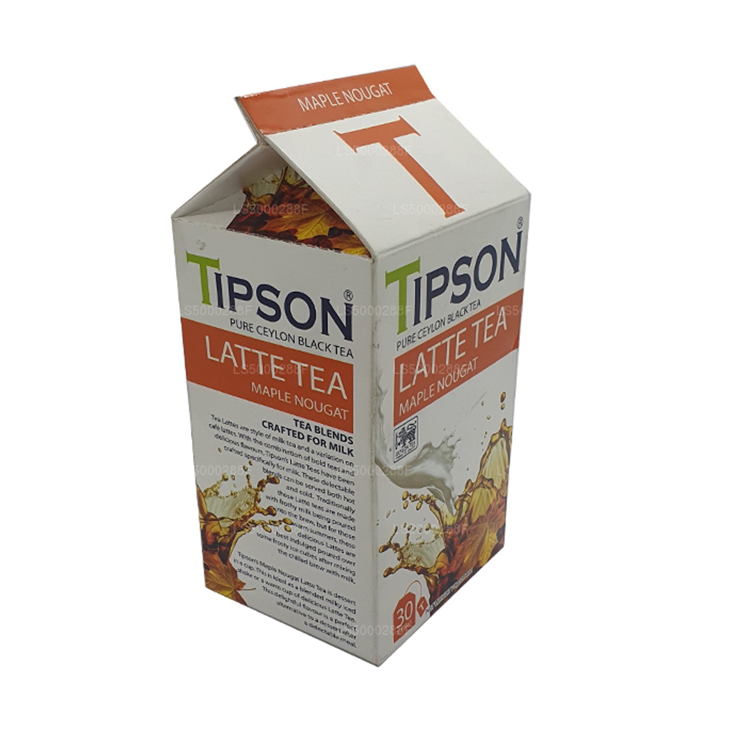 Nougat à l'érable Tipson Tea (75g)