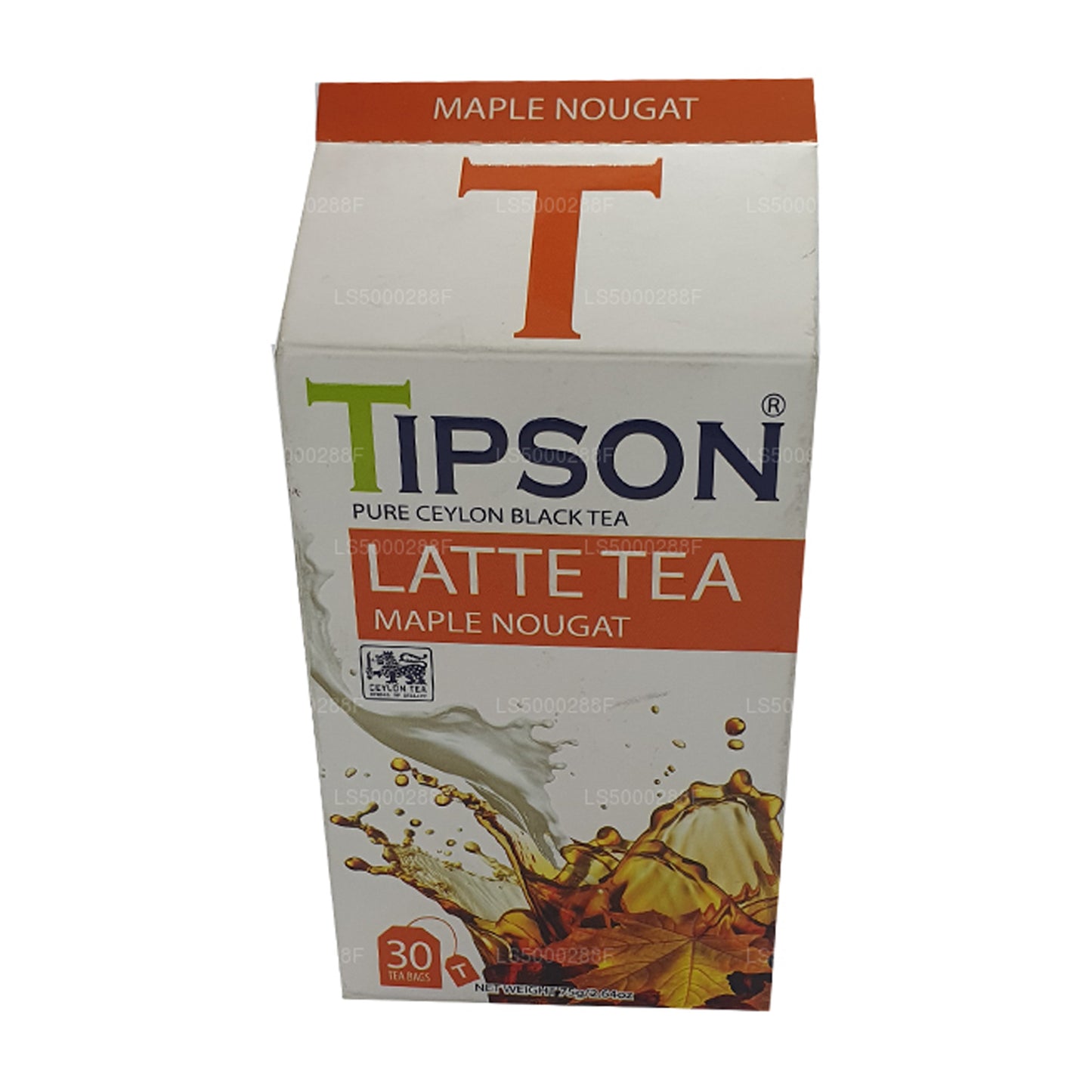 Nougat à l'érable Tipson Tea (75g)