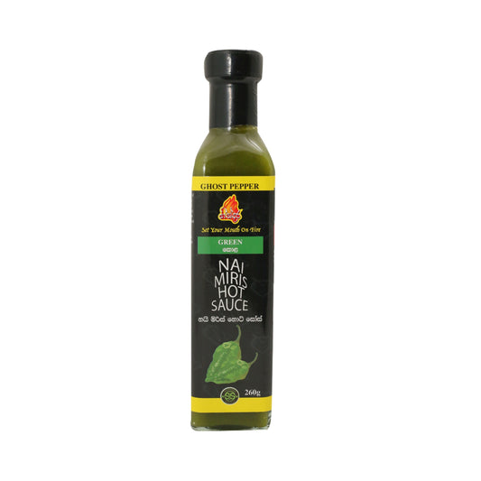 Sauce piquante Gindara Green Nai Miris (260 g)