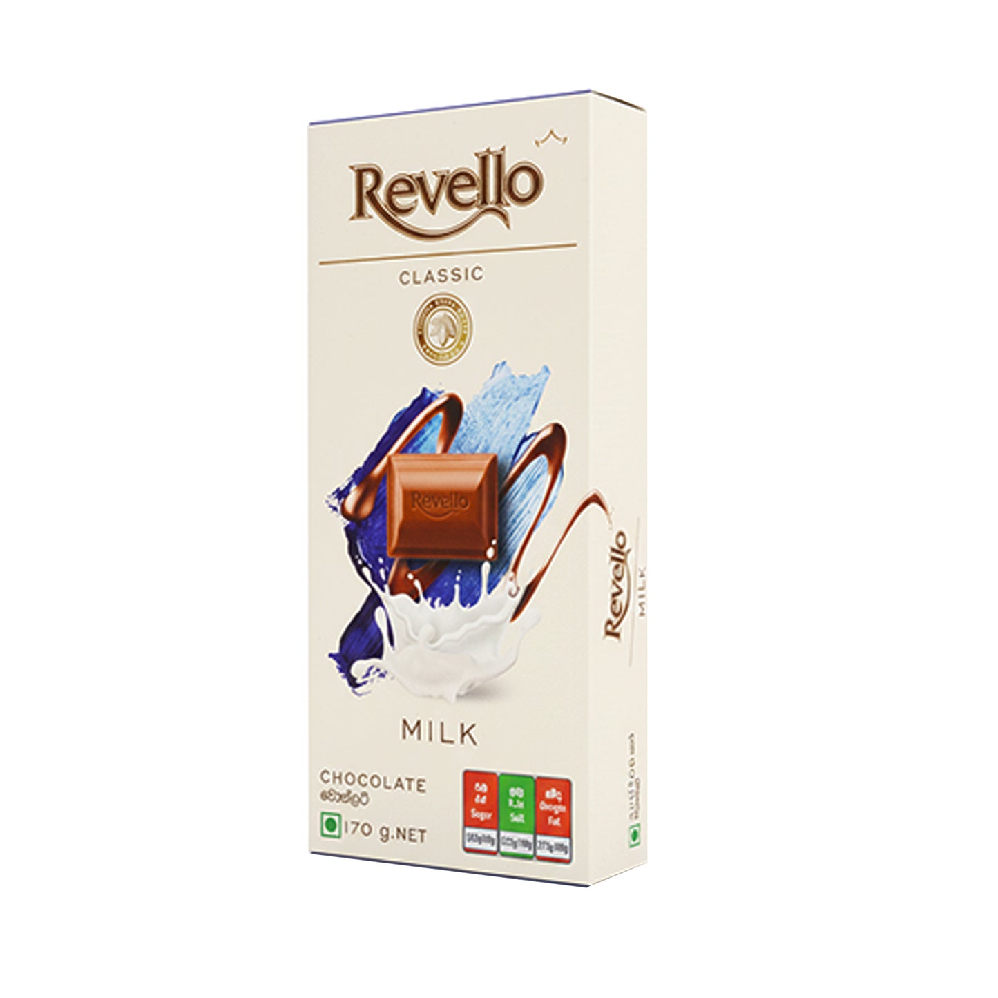Chocolat au lait Revello