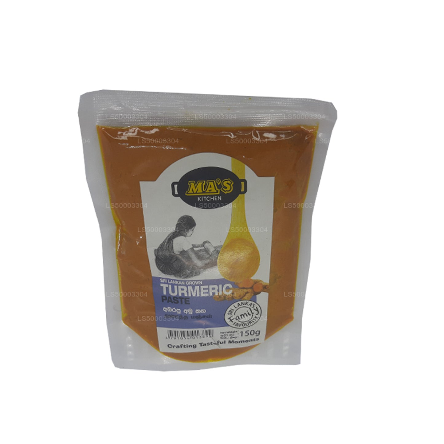 Pâte de curcuma MA's Kitchen (150 g)