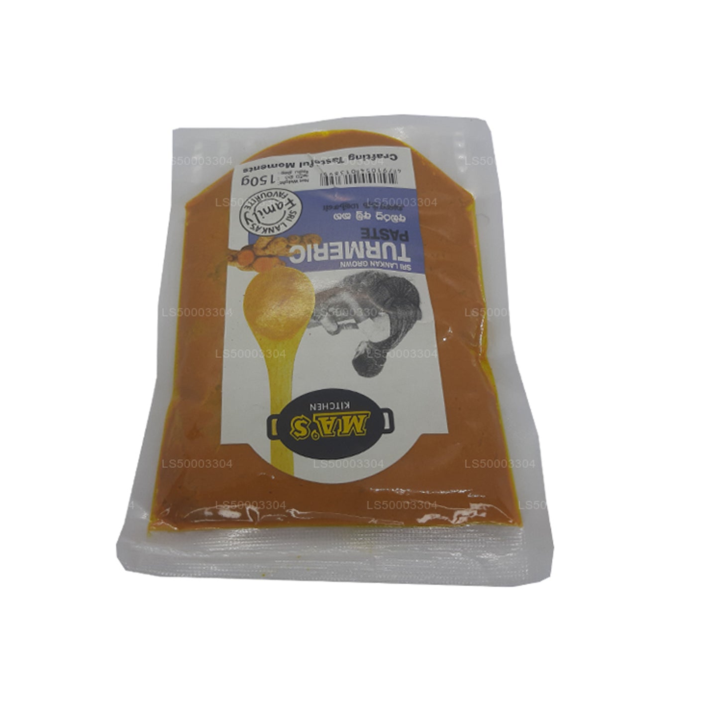 Pâte de curcuma MA's Kitchen (150 g)
