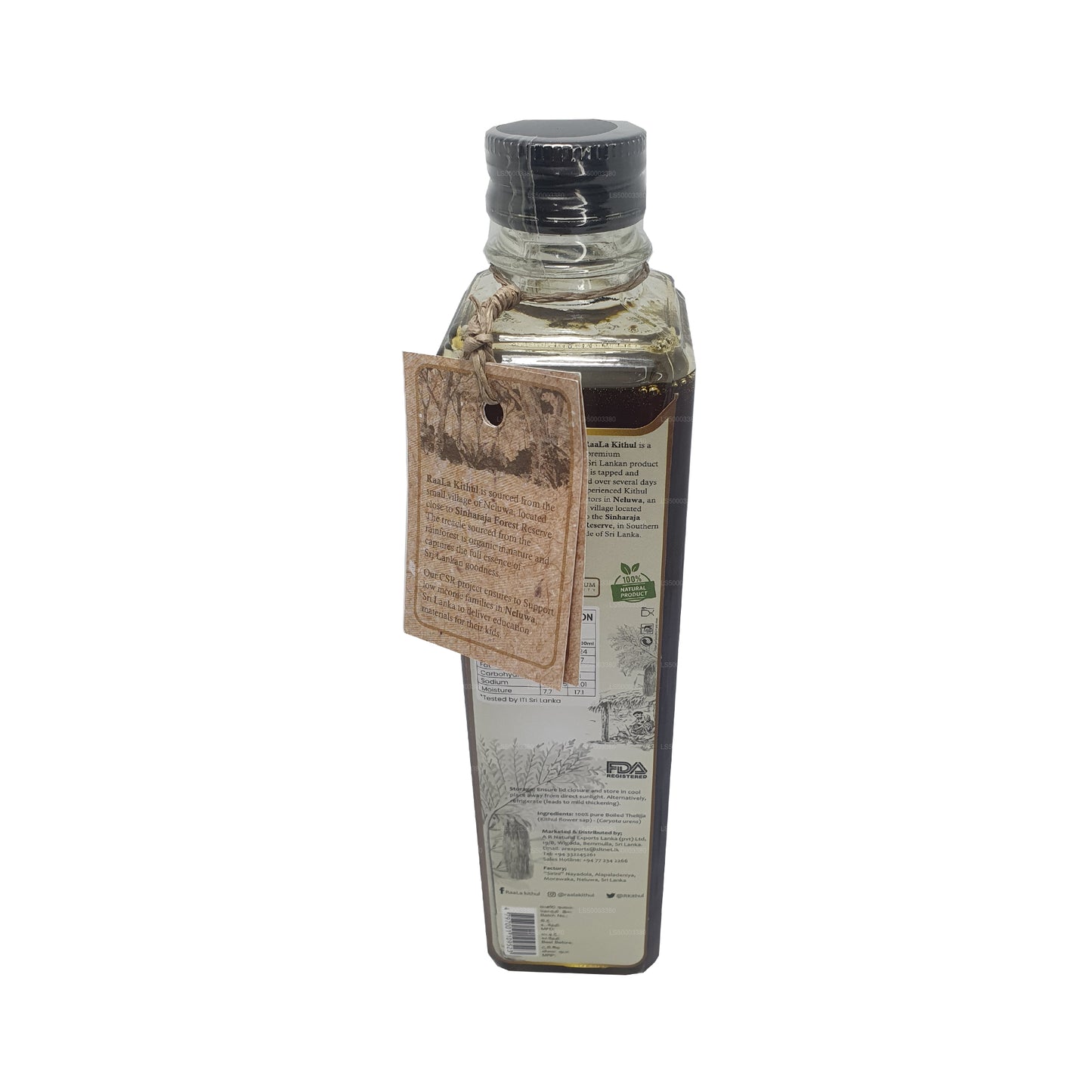 Mélasse Raala Kithul (375 ml)