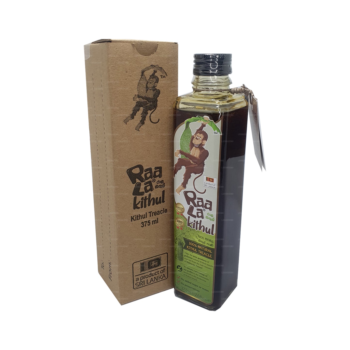 Mélasse Raala Kithul (375 ml)