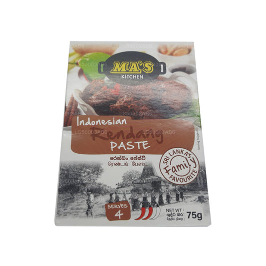 Pâte Rendang indonésienne MA's Kitchen (75 g)