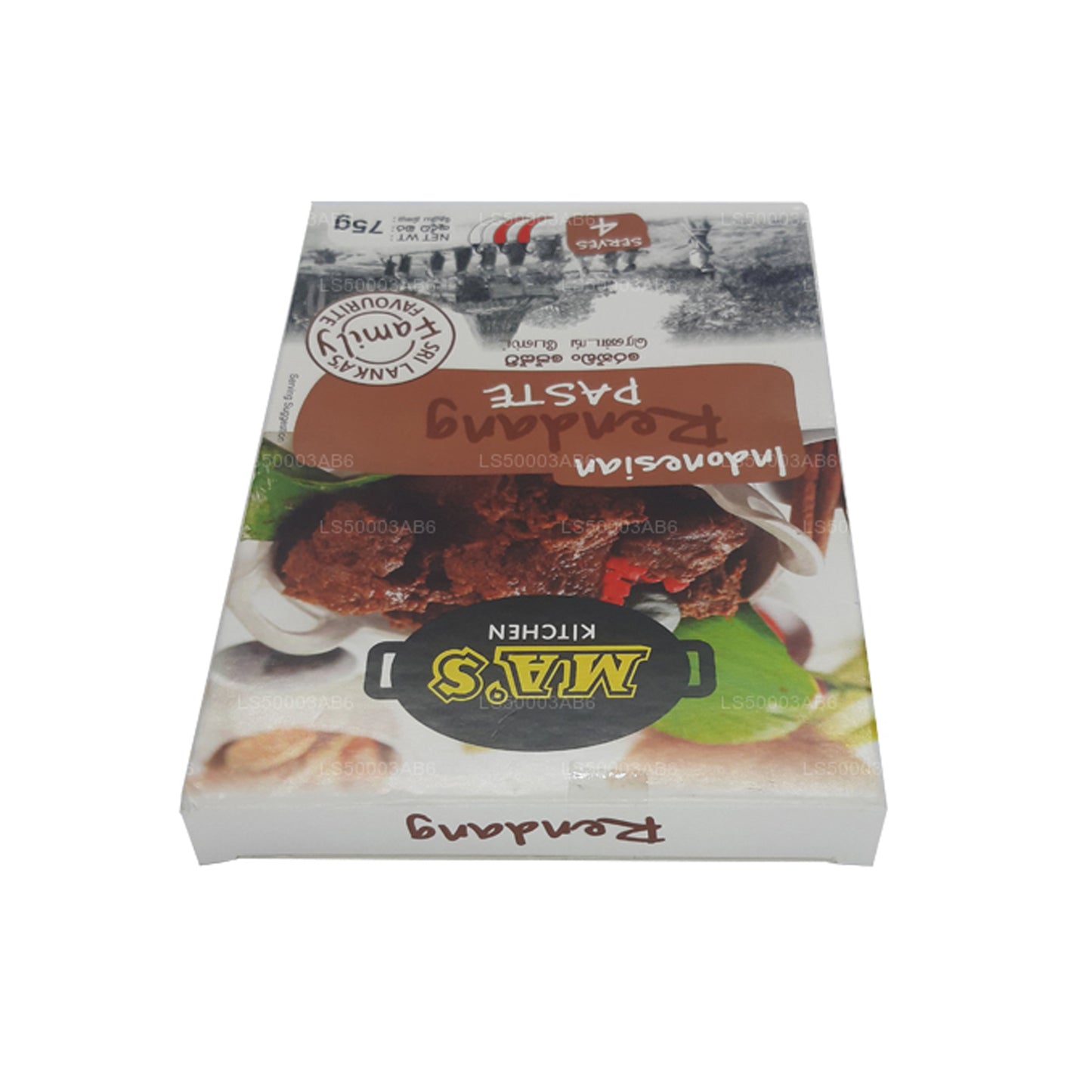 Pâte Rendang indonésienne MA's Kitchen (75 g)