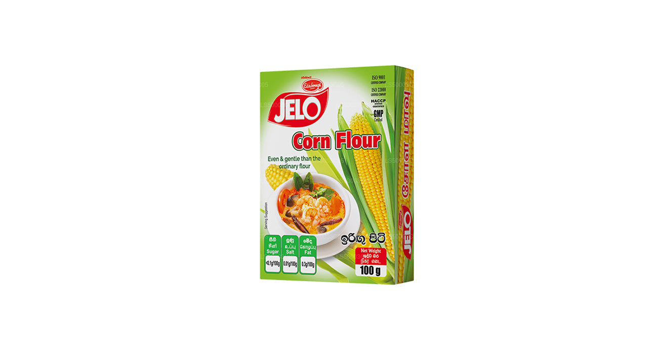 Farine de maïs Edinborough Jelo (100g)