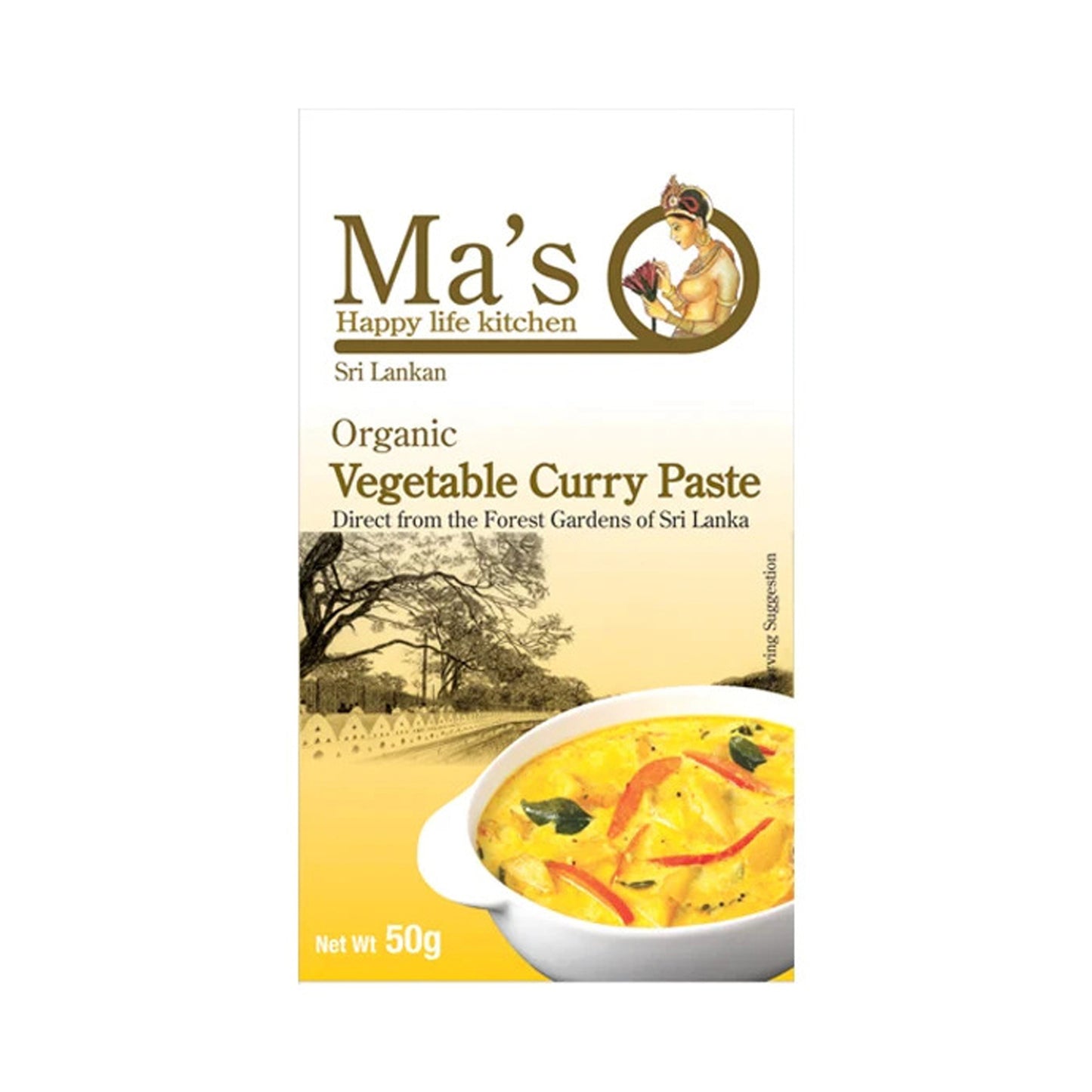 Mélange de légumes au curry MA's Kitchen (50 g)