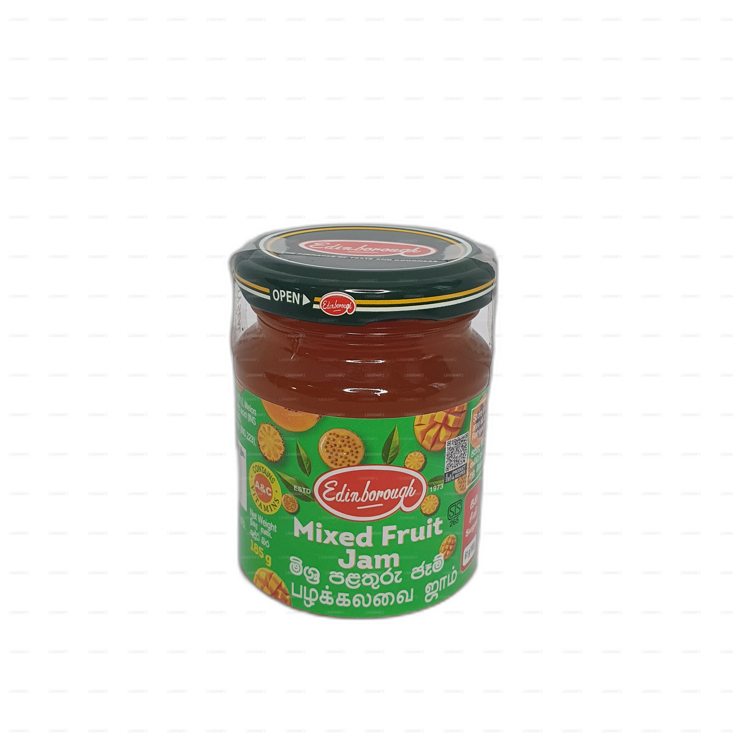 Confiture de fruits mélangés Edinborough