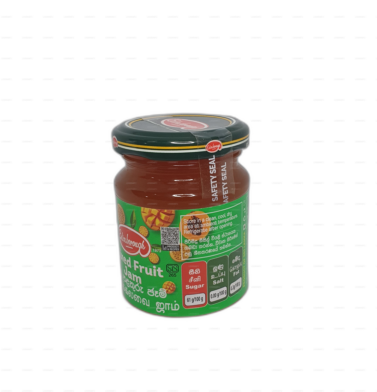 Confiture de fruits mélangés Edinborough