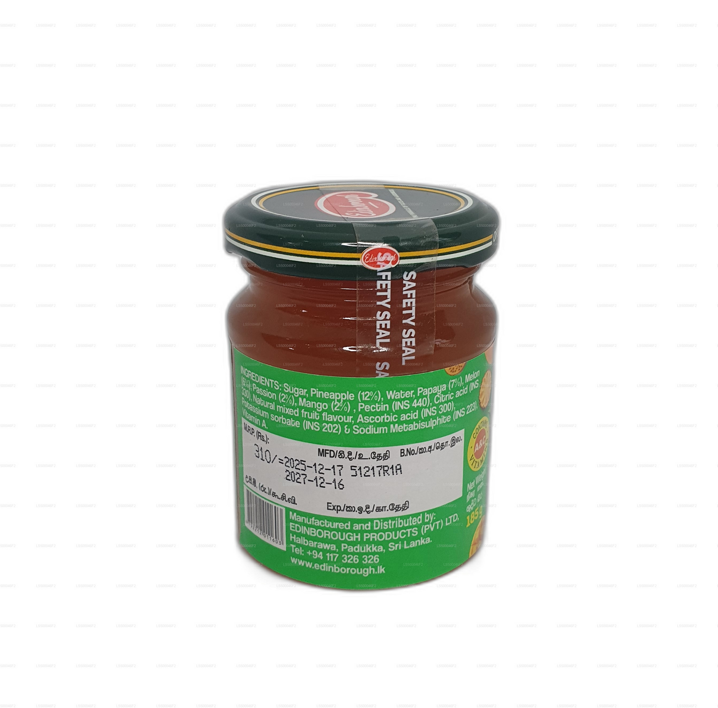Confiture de fruits mélangés Edinborough