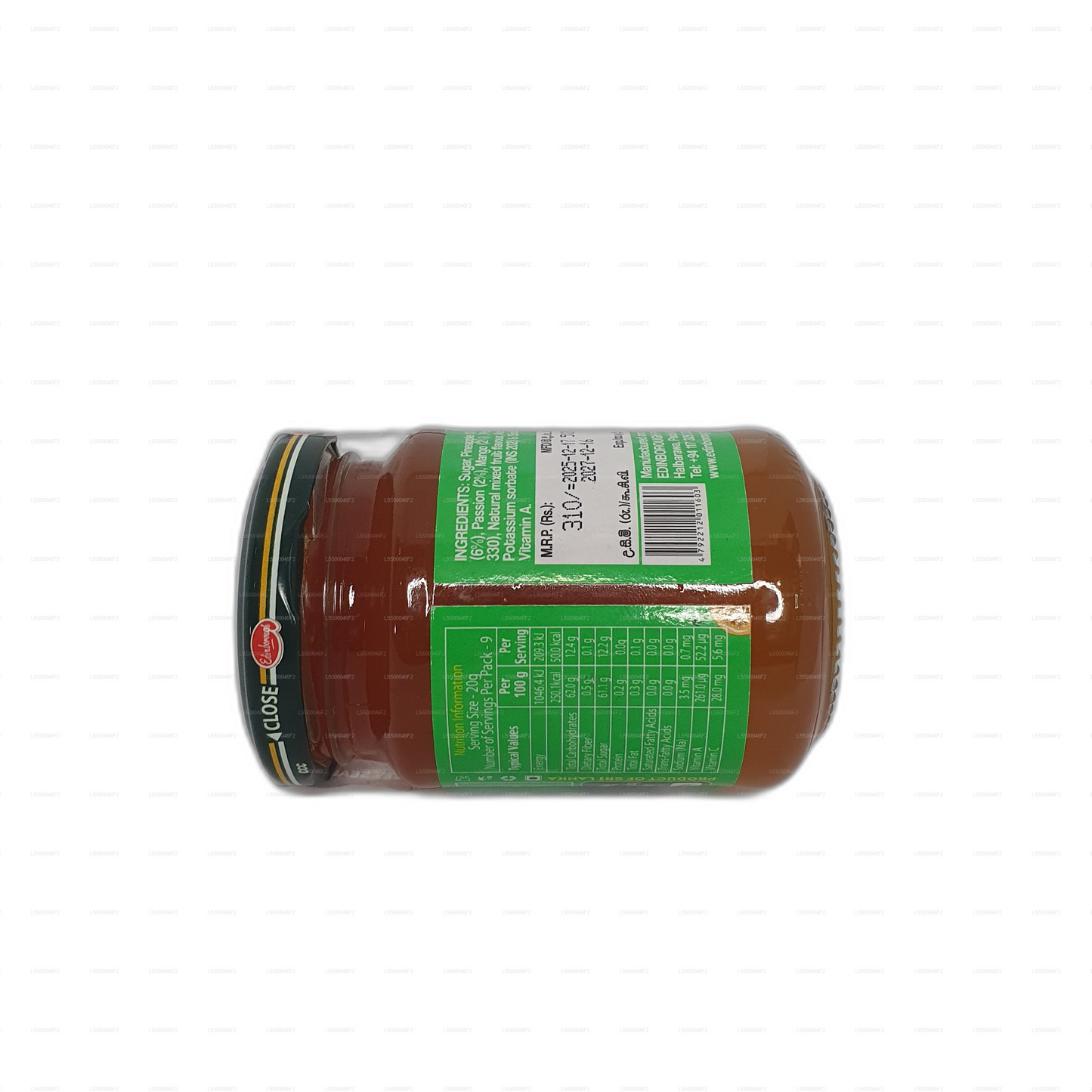 Confiture de fruits mélangés Edinborough