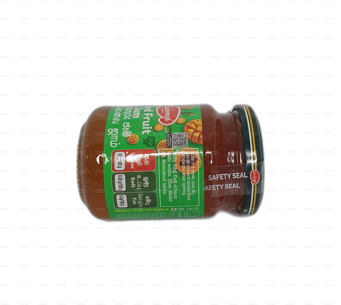 Confiture de fruits mélangés Edinborough