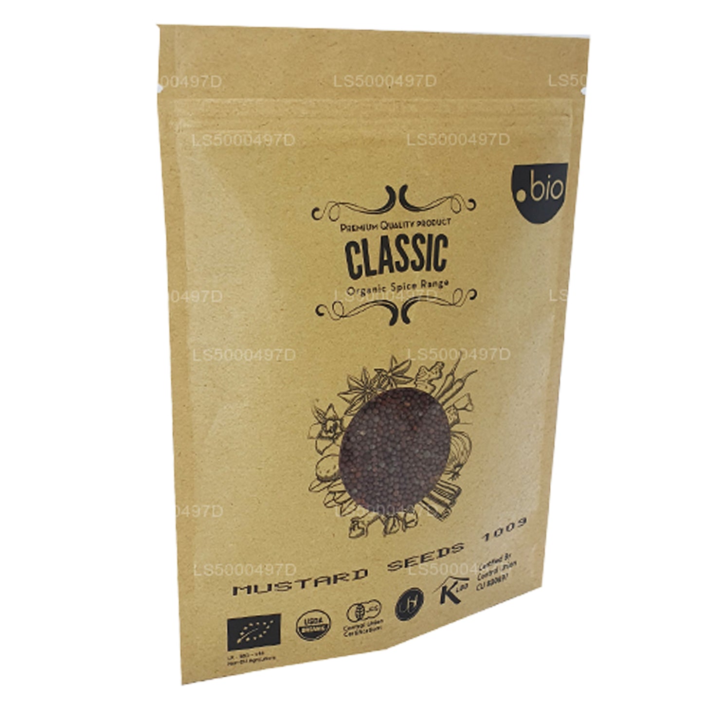 Graines de moutarde biologiques Lakpura