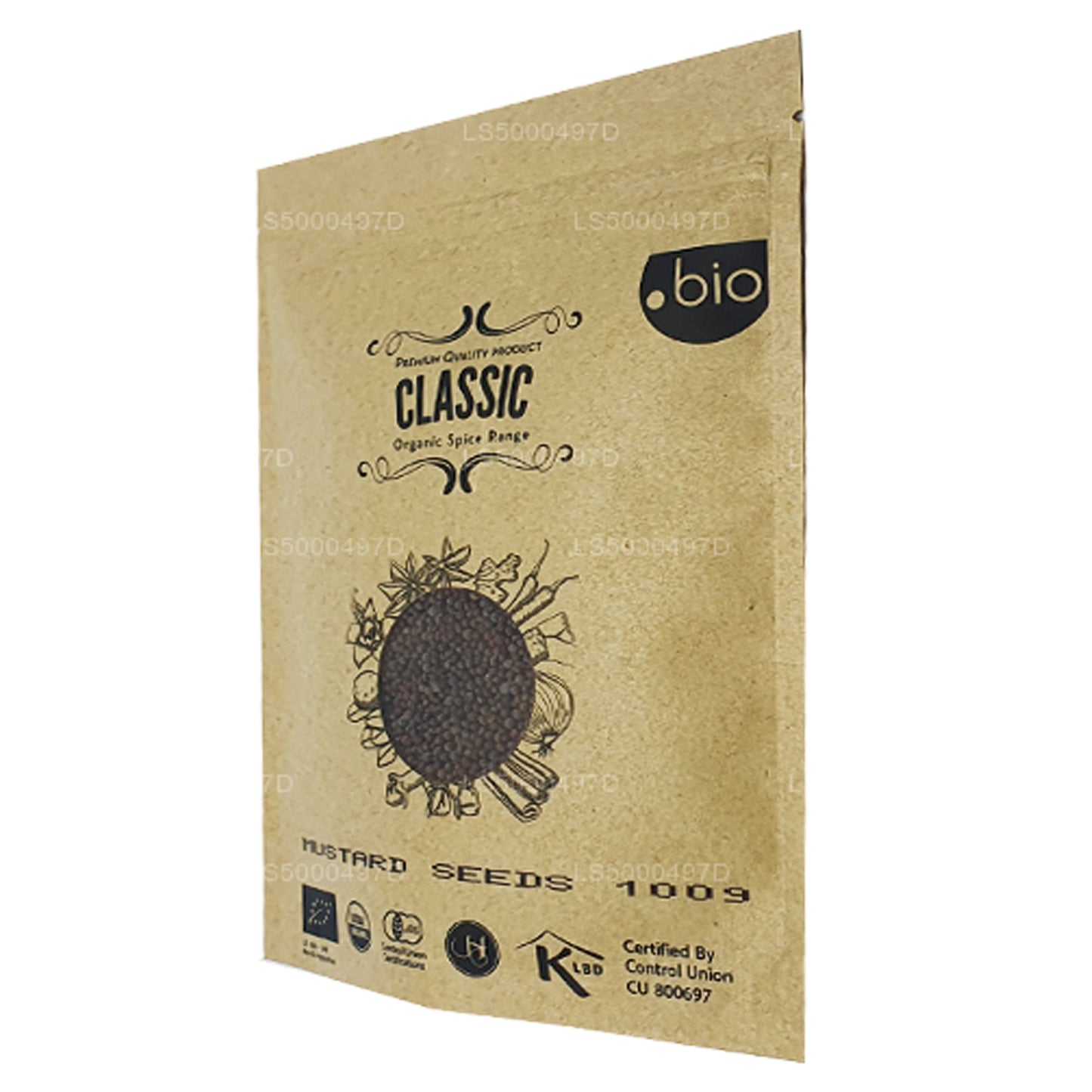 Graines de moutarde biologiques Lakpura