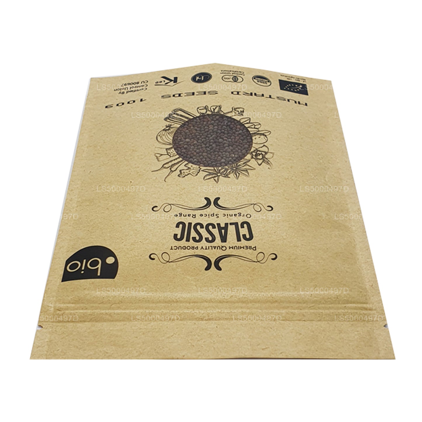 Graines de moutarde biologiques Lakpura