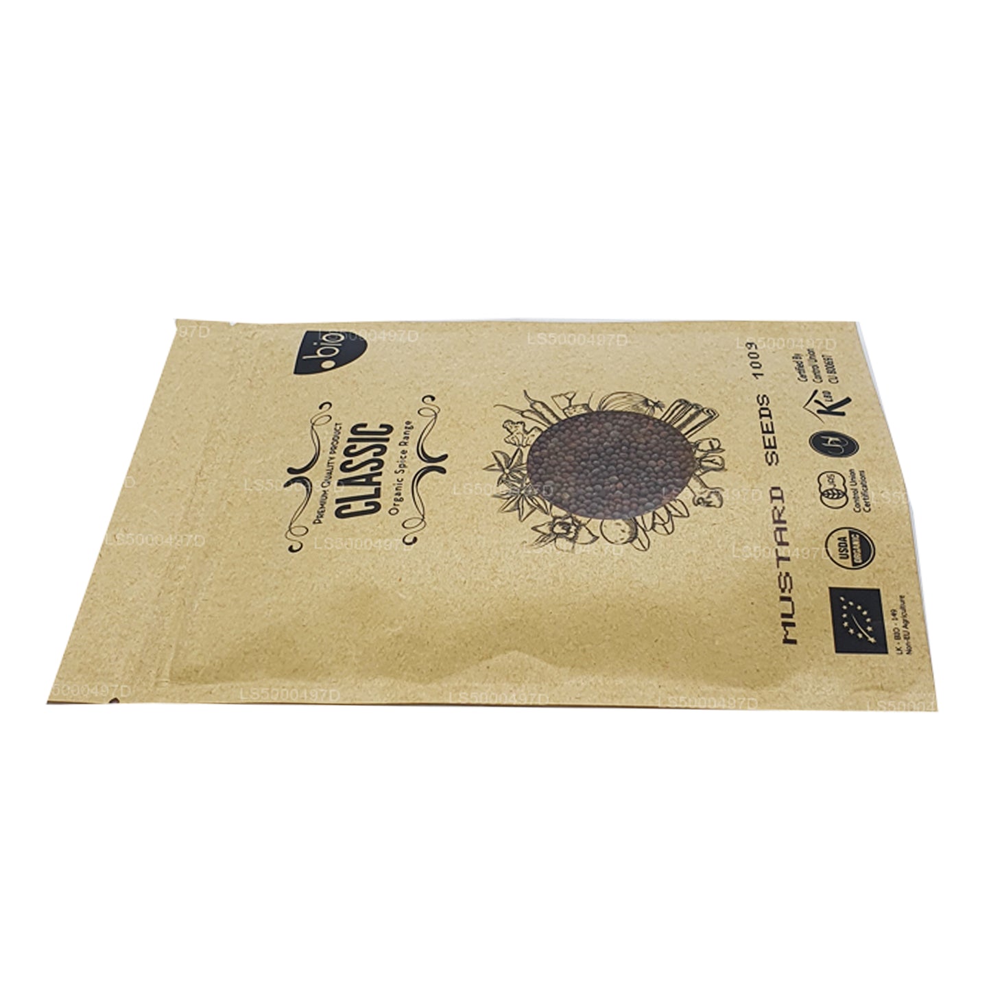 Graines de moutarde biologiques Lakpura