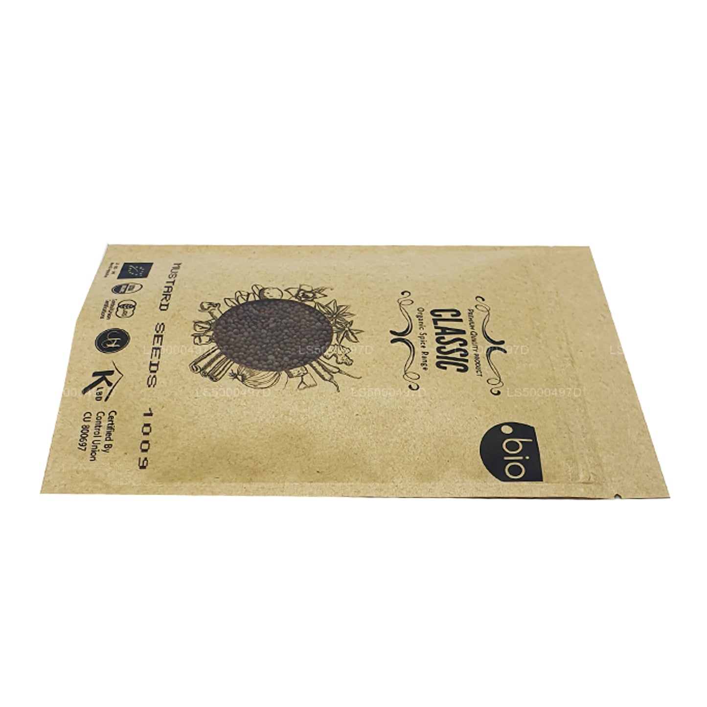 Graines de moutarde biologiques Lakpura