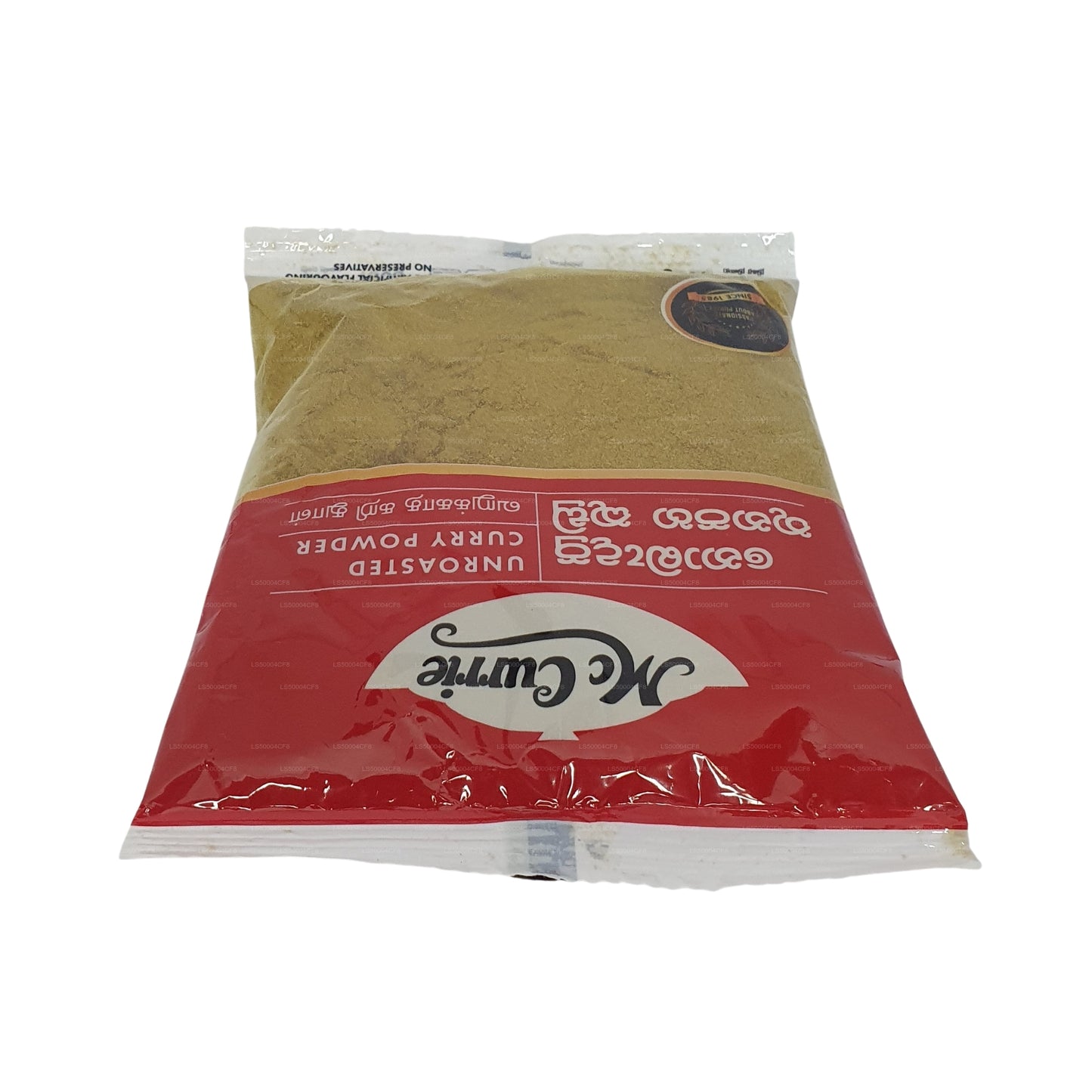 Poudre de curry non torréfiée Mc Currie (100 g)