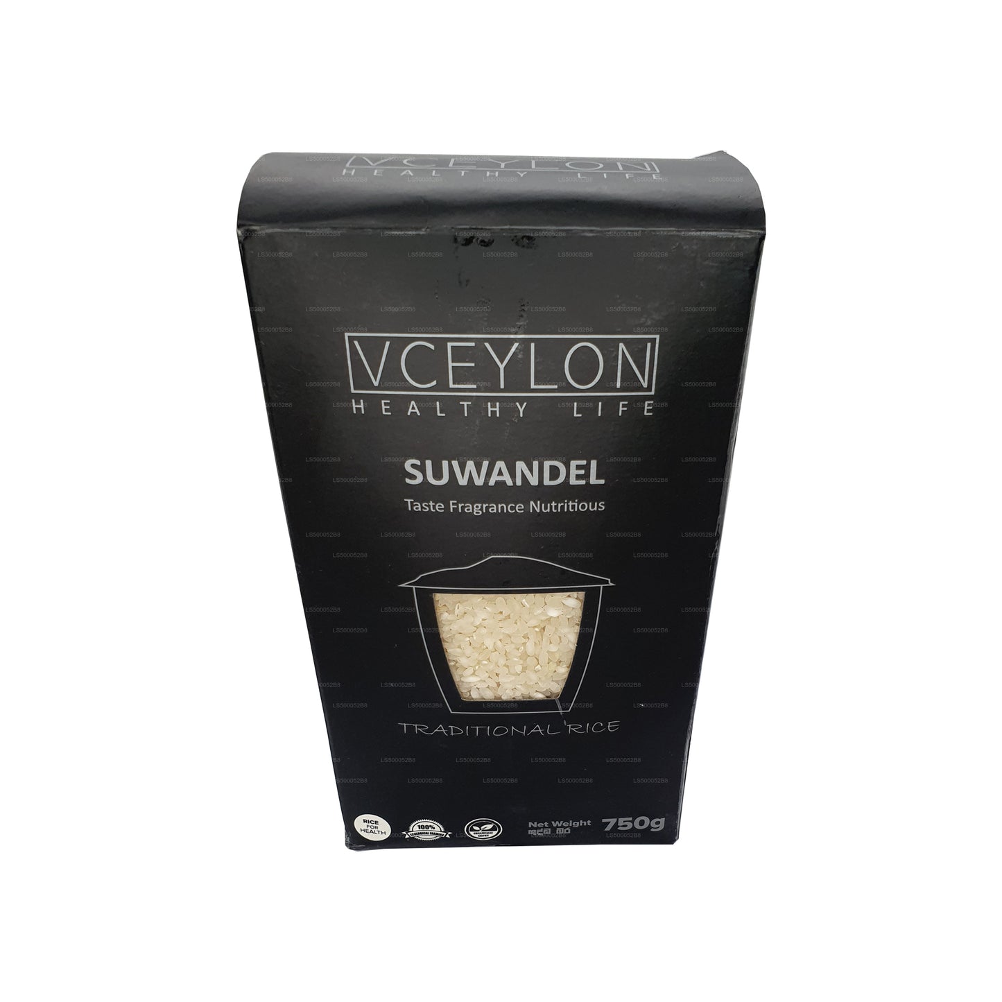 Riz suwandel de Ceylan (750g)