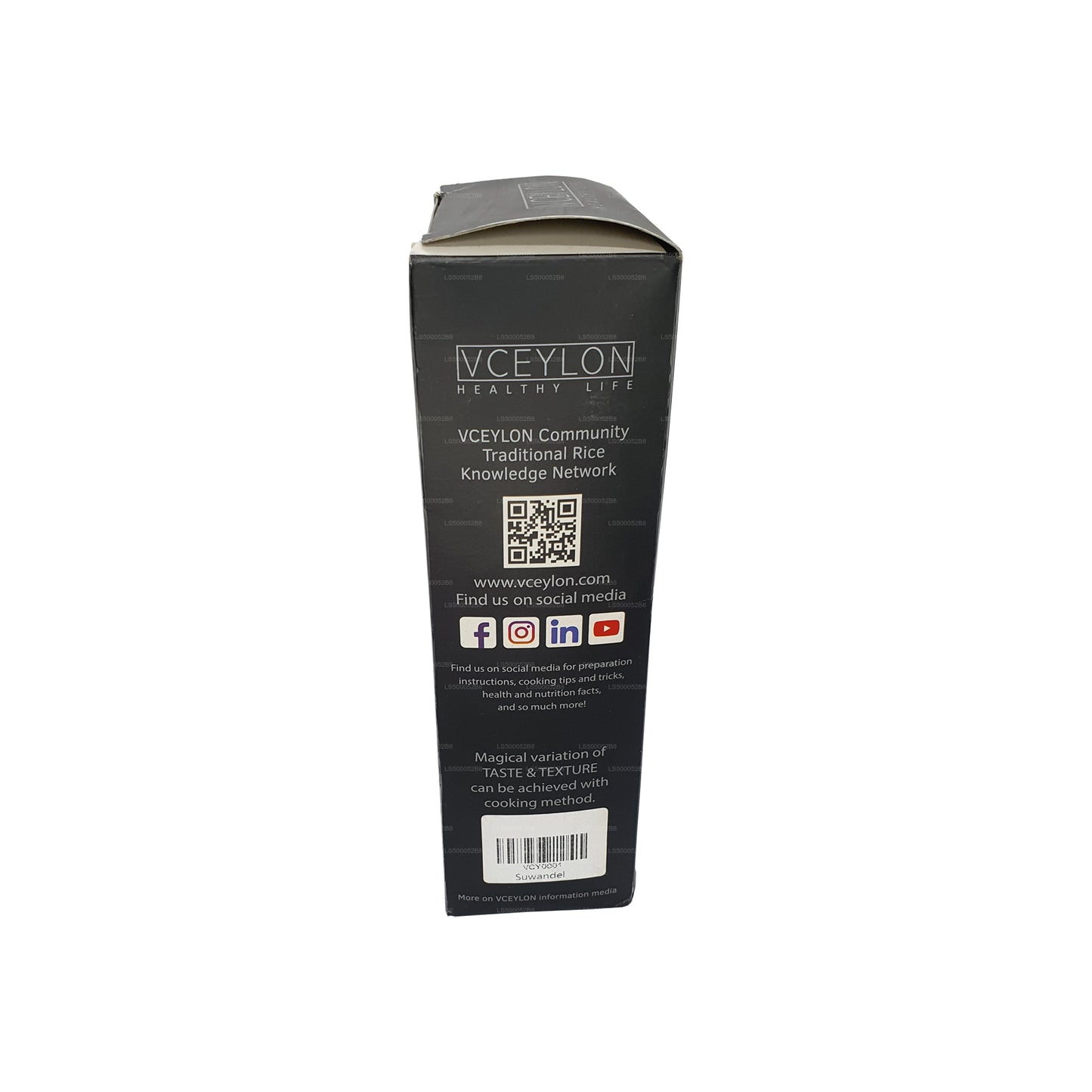 Riz suwandel de Ceylan (750g)