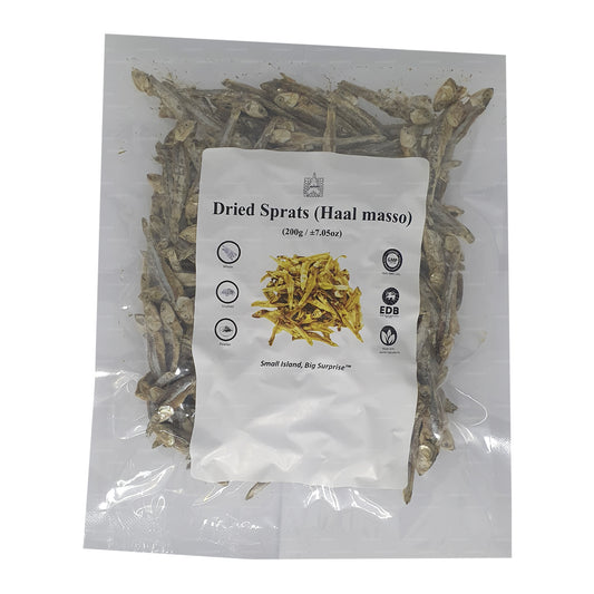 Lakpura Dried Sprats (Haal masso)