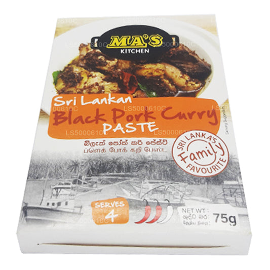 Curry de porc noir MA's Kitchen (75g)