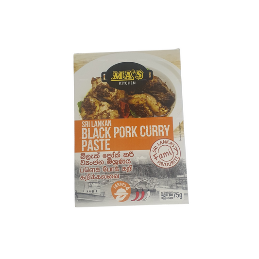 Pâte de Curry de Porc Noir de MA's Kitchen (75g)