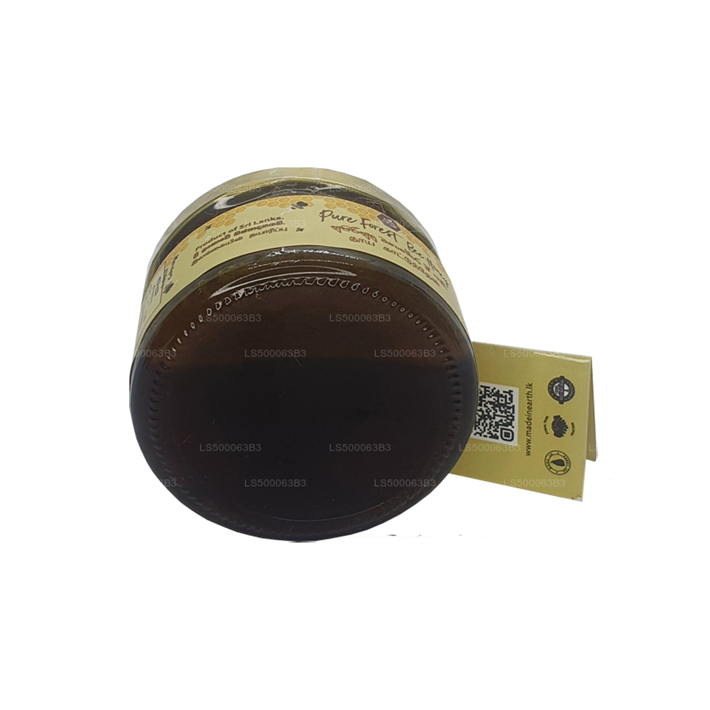 Miel d'abeille de forêt pur Made in Earth (200 g)