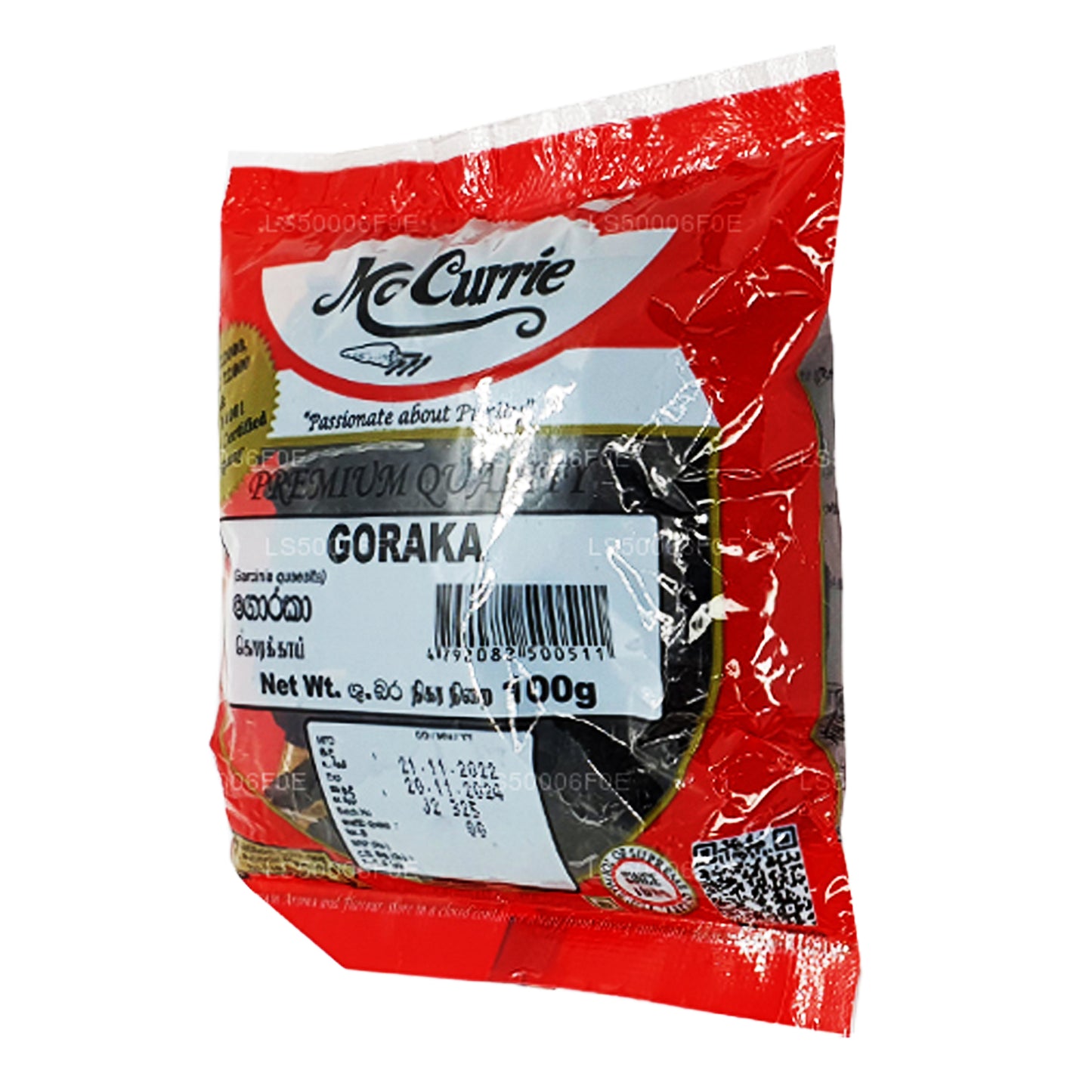 Goraka entier Mc Currie (100 g)