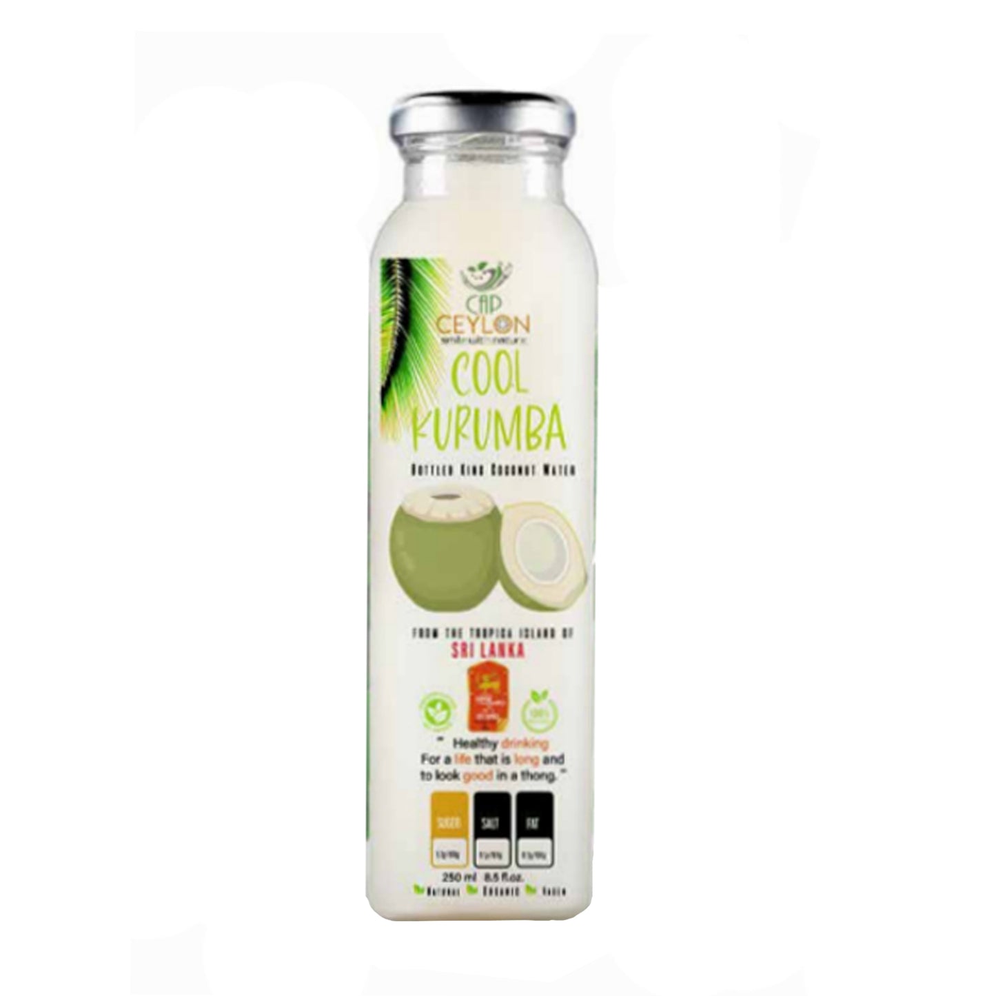 CAPSULE Ceylon Cool Kurumba (250 ml)