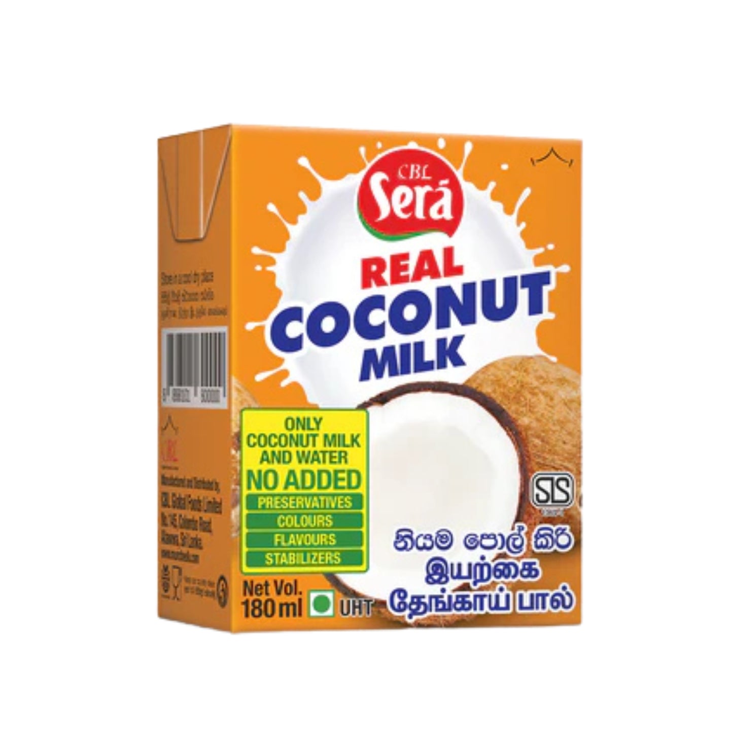 Sera Lait de coco