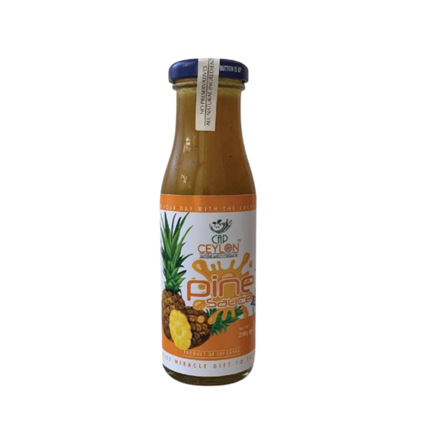 Sauce à l'ananas de Ceylan CAP - Sauce aux pins (250g)