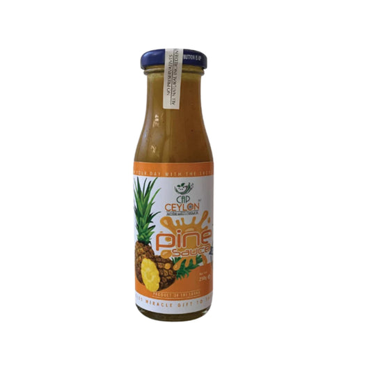 Sauce à l'ananas de Ceylan CAP - Sauce aux pins (250g)