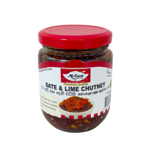 Mc Currie Date & Lime Chutney (250g)
