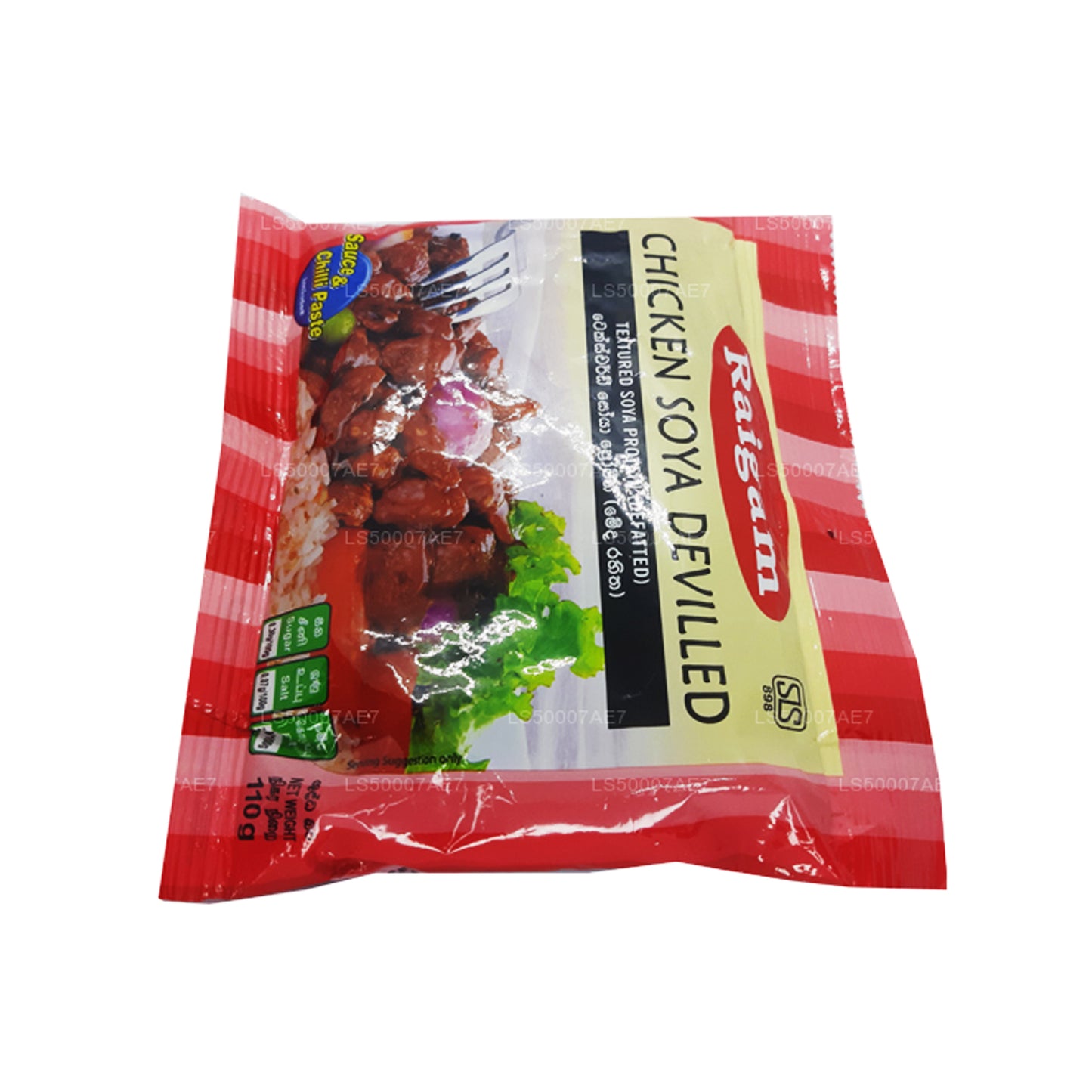 Poulet au soja Raigam (110g)