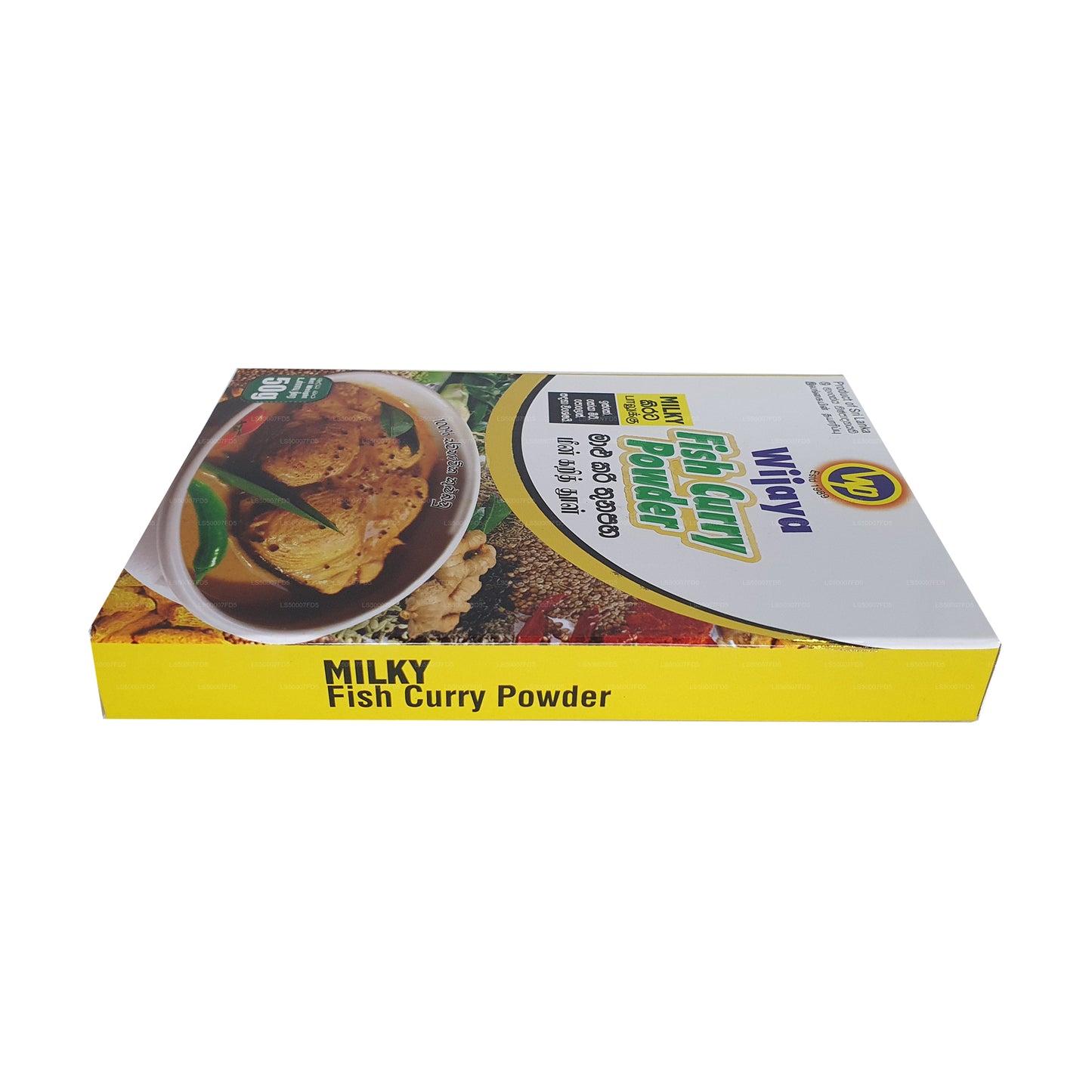 Curry de poisson au lait Wijaya en poudre (50g)