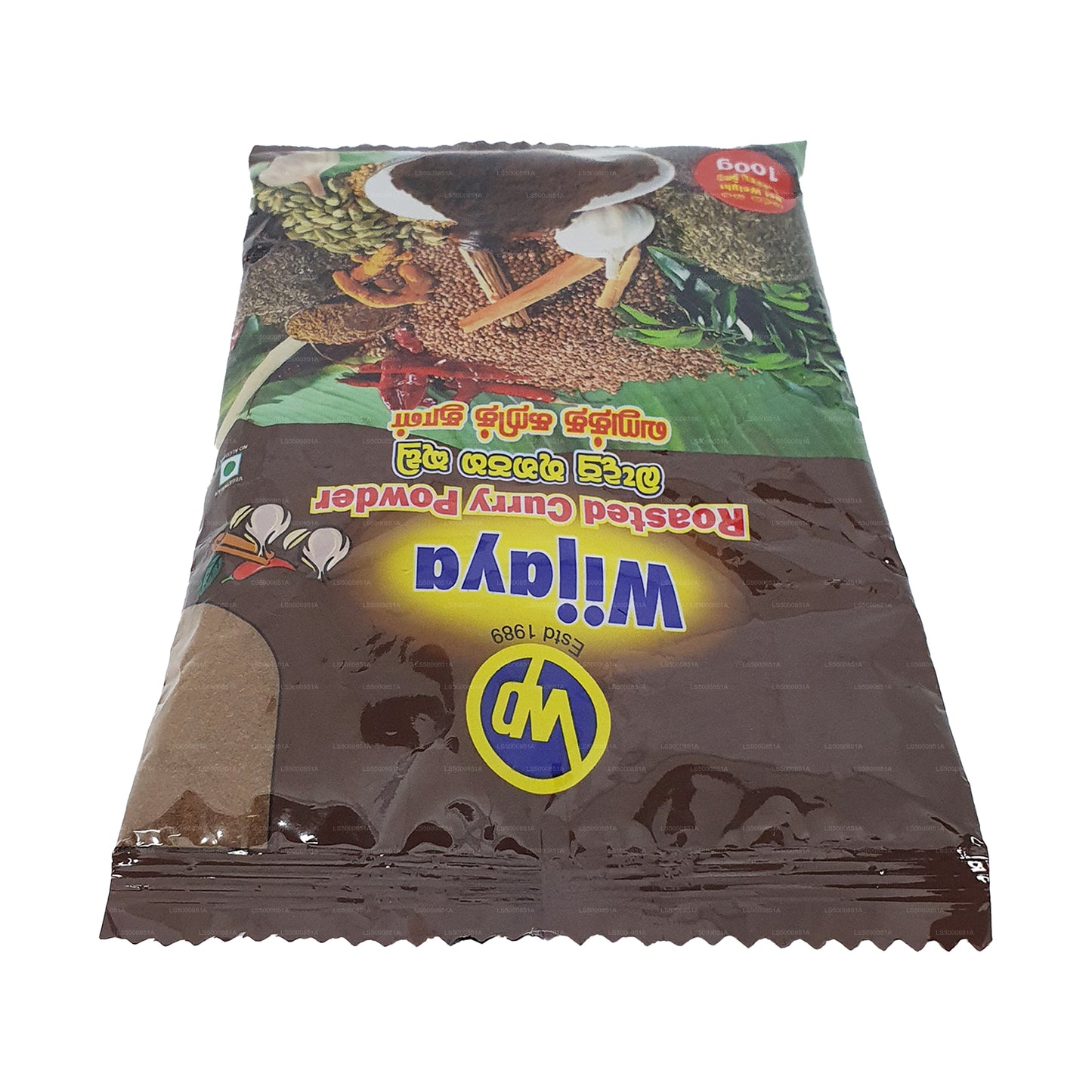Curry grillé en poudre Wijaya (50g)