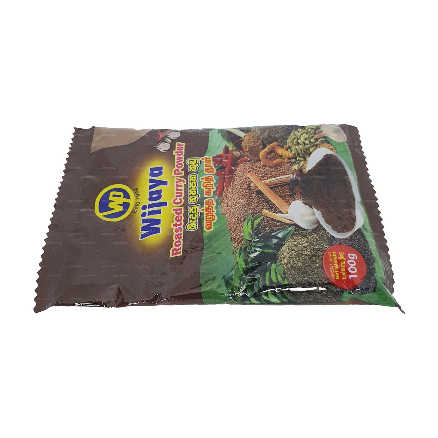 Curry grillé en poudre Wijaya (50g)