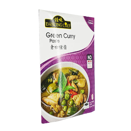 Pâte au curry vert Dancing Chef (100 g)