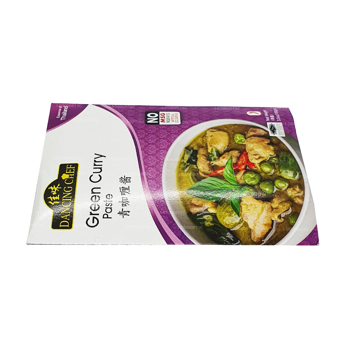 Pâte au curry vert Dancing Chef (100 g)
