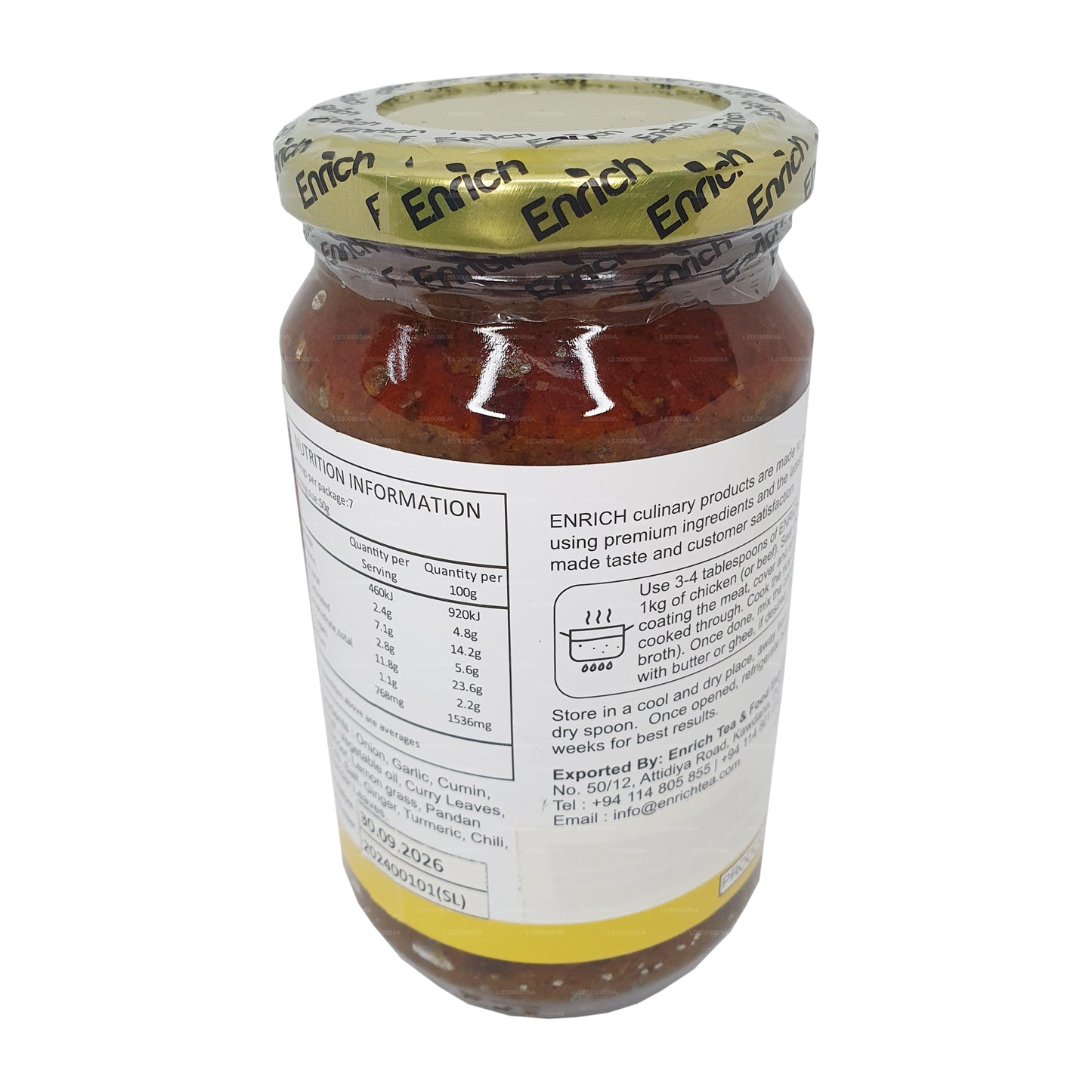 Enrich Biriyani Rice Mix (350g)