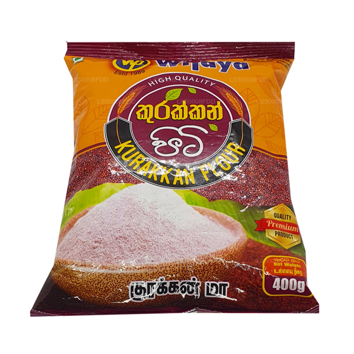 Farine Wijaya Kurakkan (400g)