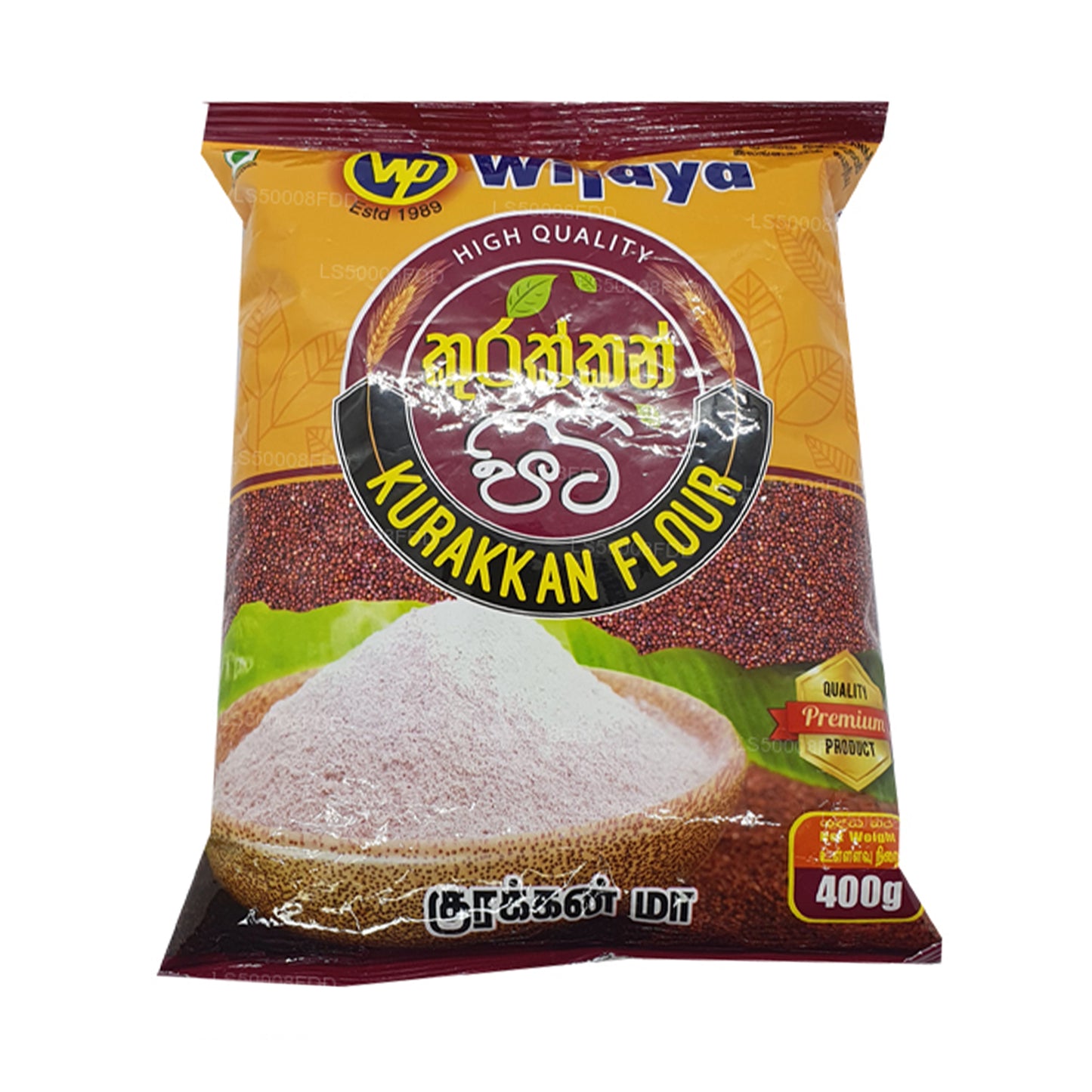 Farine Wijaya Kurakkan (400g)