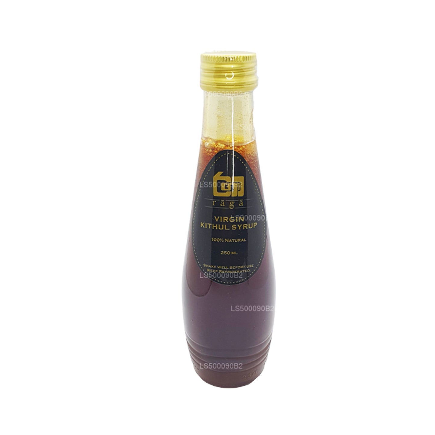 Sirop de kithul vierge Raga de Ceylan (250 ml)