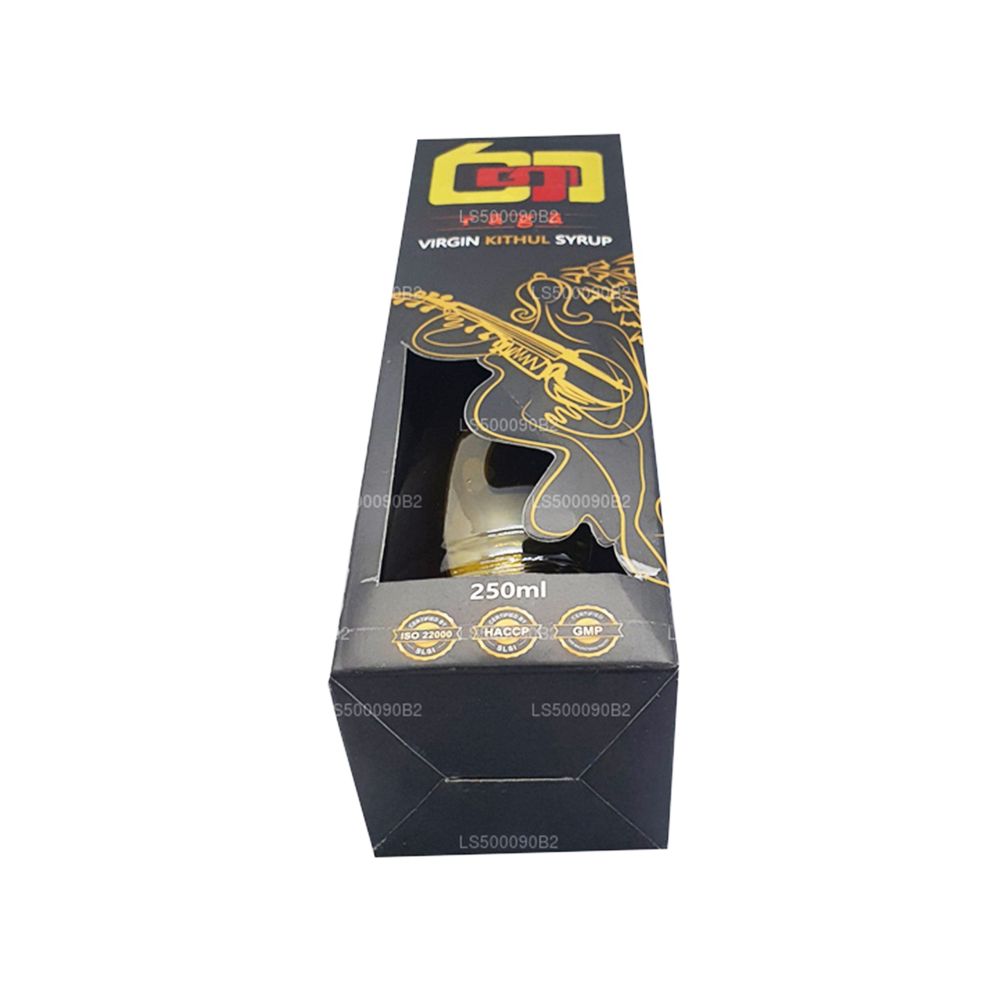 Sirop de kithul vierge Raga de Ceylan (250 ml)