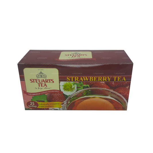 George Steuart Strawberry Tea (50g) 25 Tea Bags