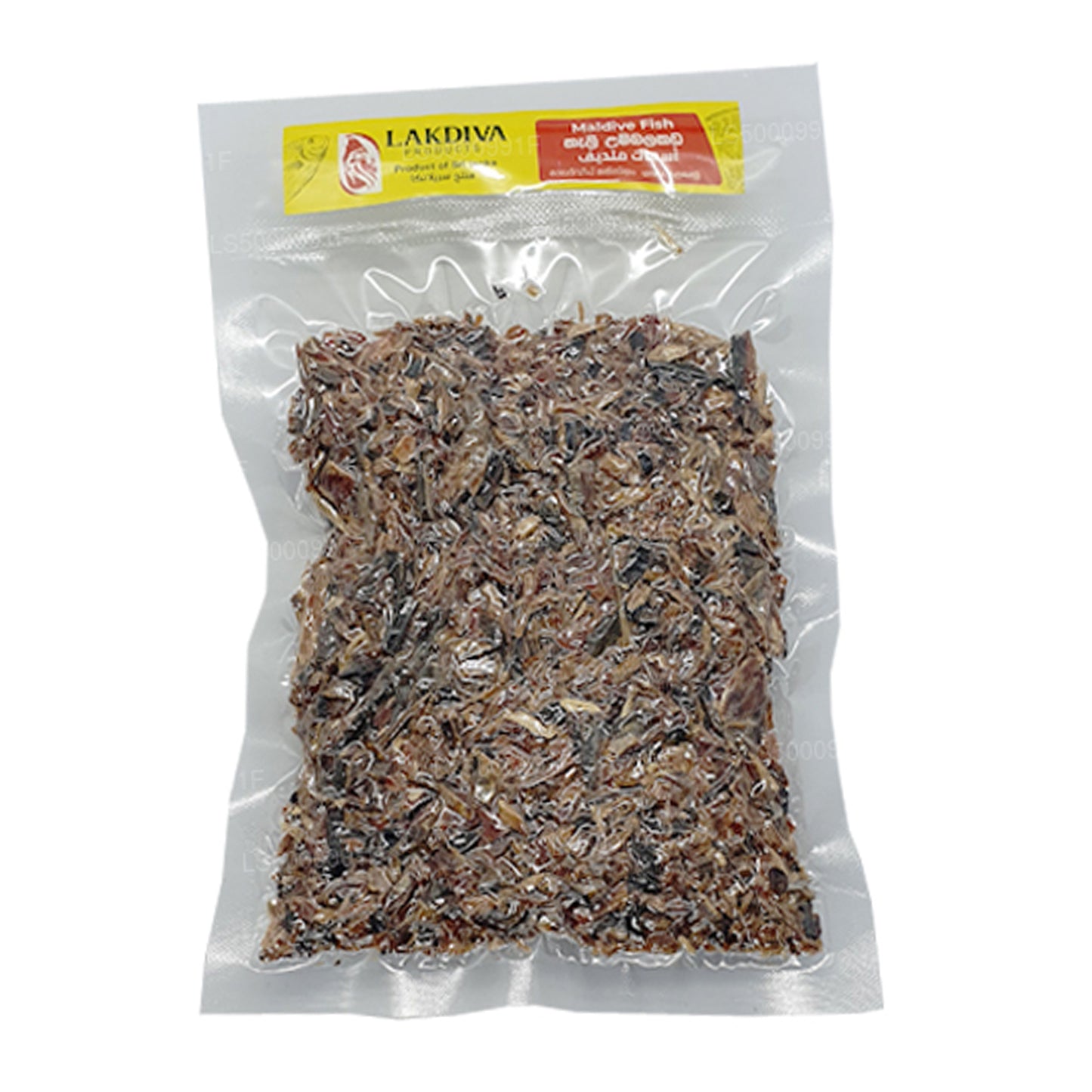 Croustilles de poisson Lakdiva Maldive (150 g)