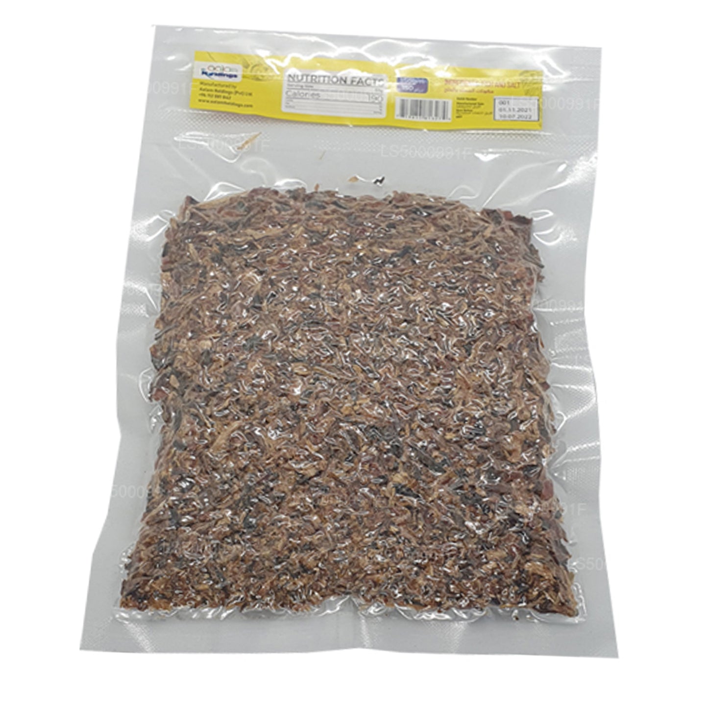 Croustilles de poisson Lakdiva Maldive (150 g)