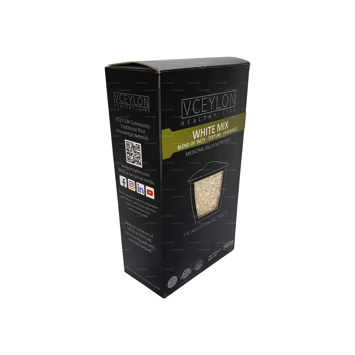 Mélange de riz blanc de Ceylan (750 g)